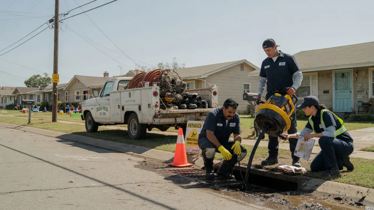 Drain Cleaning in Hurley, SD near me